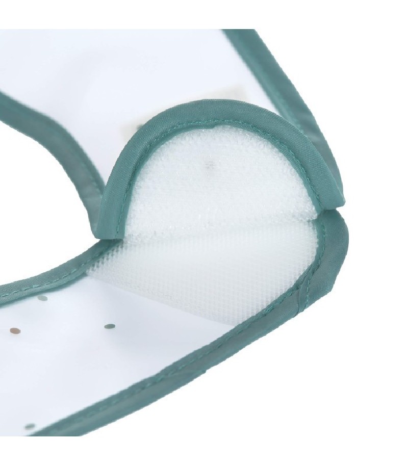 Pack de 2 baberos EVA impermeables Lassig Racoon