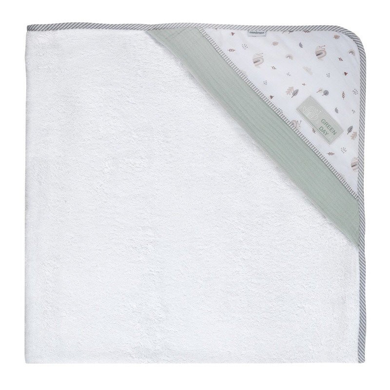 Capa de baño delantal 100x100 beige Cambrass