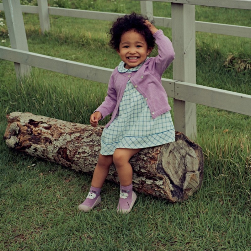 Attipas New Rainbow green - calzado primeros pasos