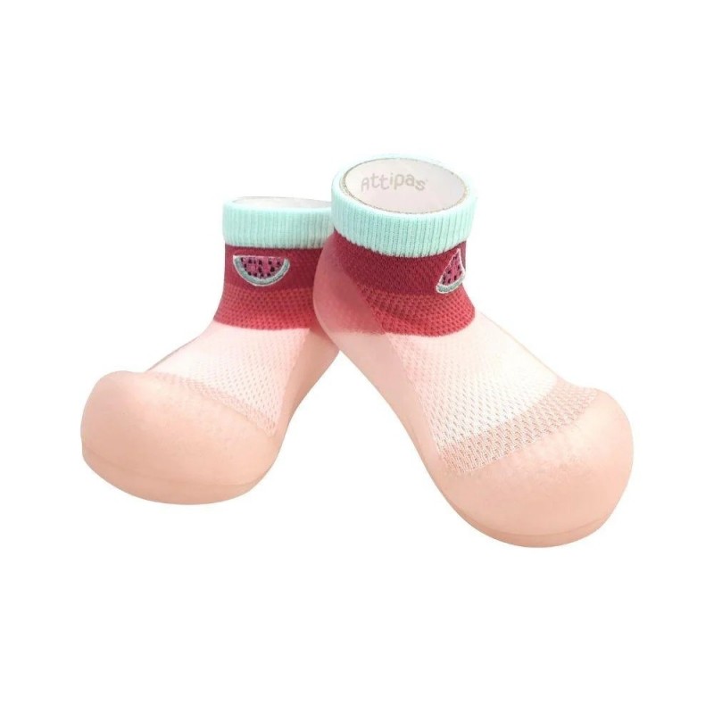 Attipas New Rainbow green - calzado primeros pasos