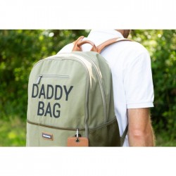 Mochila Daddy Bag care caqui Childome