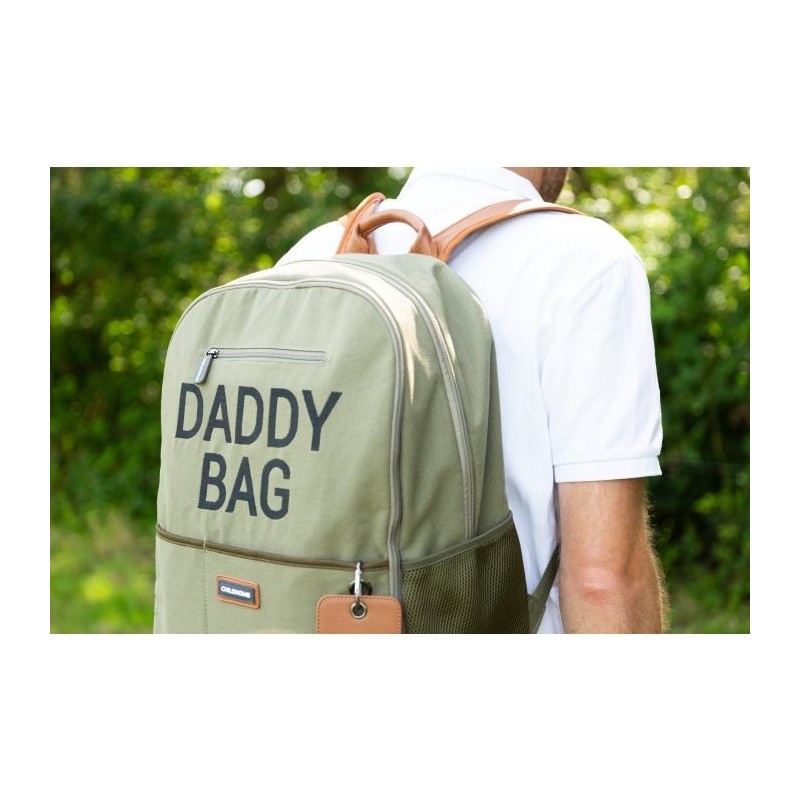 Mochila Daddy Bag care caqui Childome
