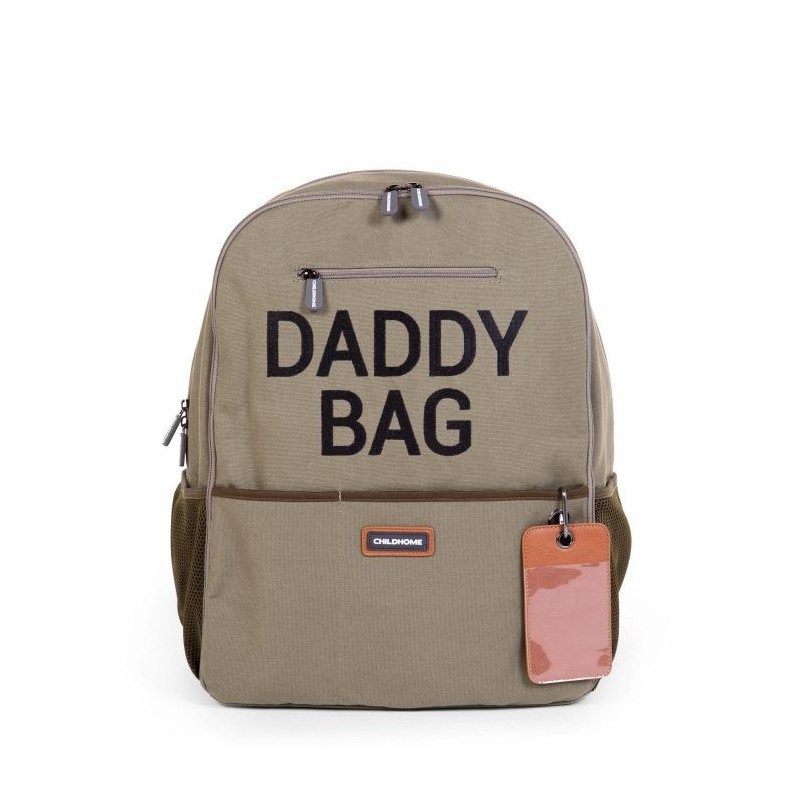 Mochila Daddy Bag care caqui Childome