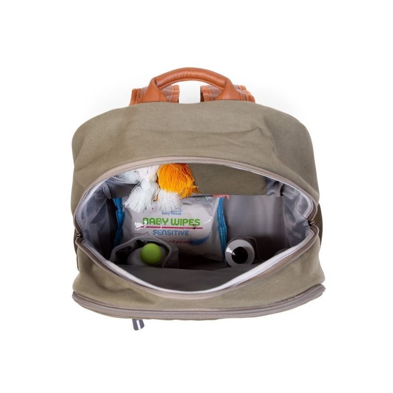 Mochila Daddy Bag care caqui Childome
