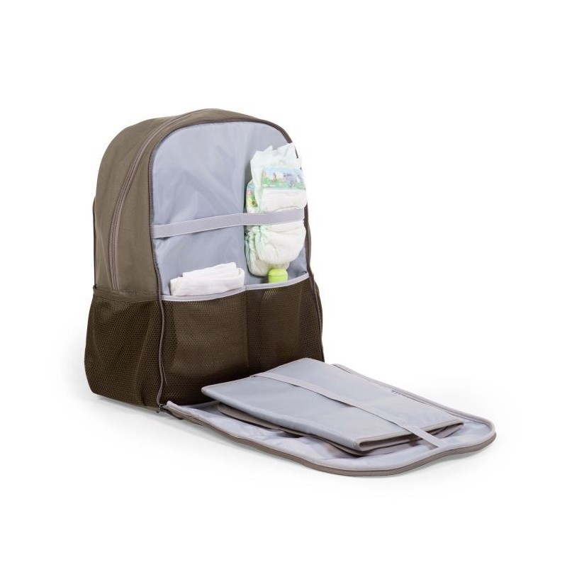 Mochila Daddy Bag care caqui Childome