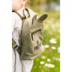 Mochila infantil My first bag caqui Childhome