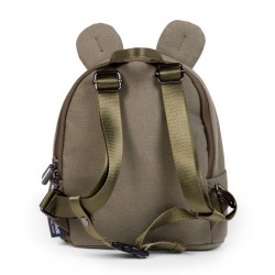 Mochila infantil My first bag caqui Childhome