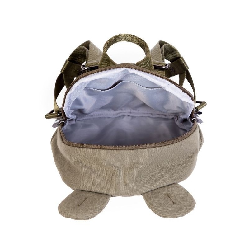 Mochila infantil My first bag caqui Childhome