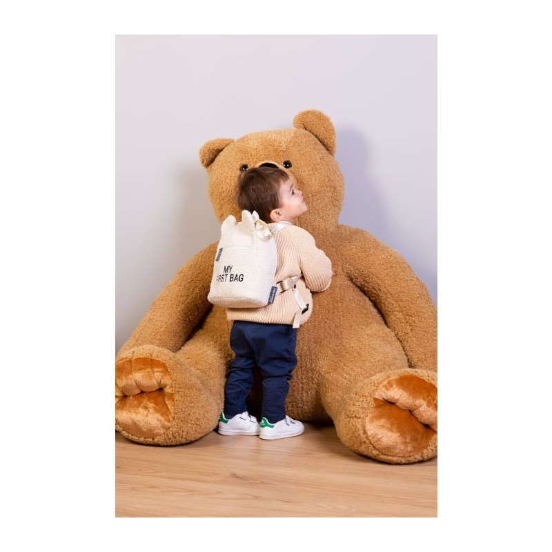 Mochila infantil My first bag caqui Childhome