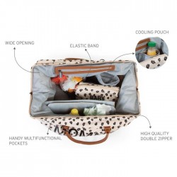 Bolso Mommy Bag large caqui Childhome