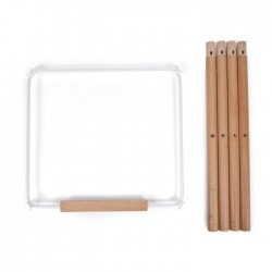 Set extensión piernas trona Evolu 2 de Childhome