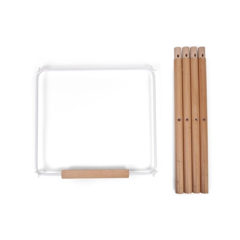 Set extensión piernas trona Evolu 2 de Childhome