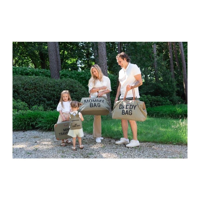 Maleta infantil Mini Traveller caqui de Childhome