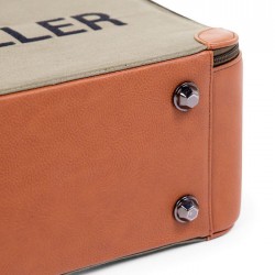 Maleta infantil Mini Traveller caqui de Childhome