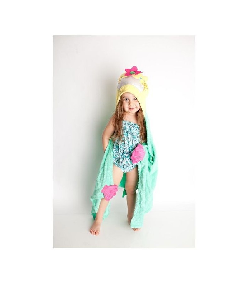 Toalla de bebé Yorkie de Zoocchini