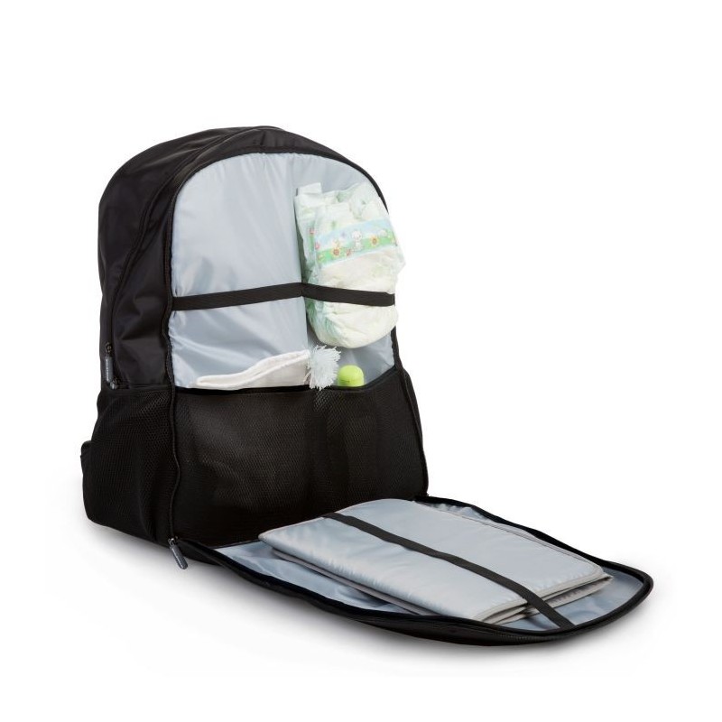 Mochila Daddy Bag care caqui Childome