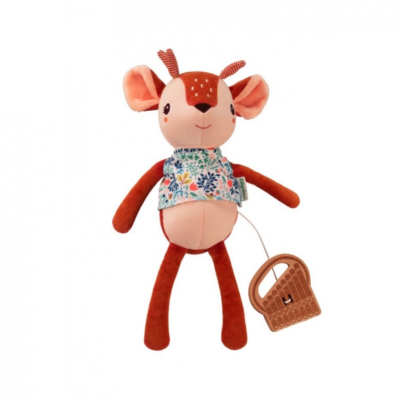 Peluche musical Stella de Lilliputiens