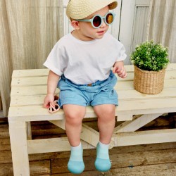 Attipas New Rainbow green - calzado primeros pasos