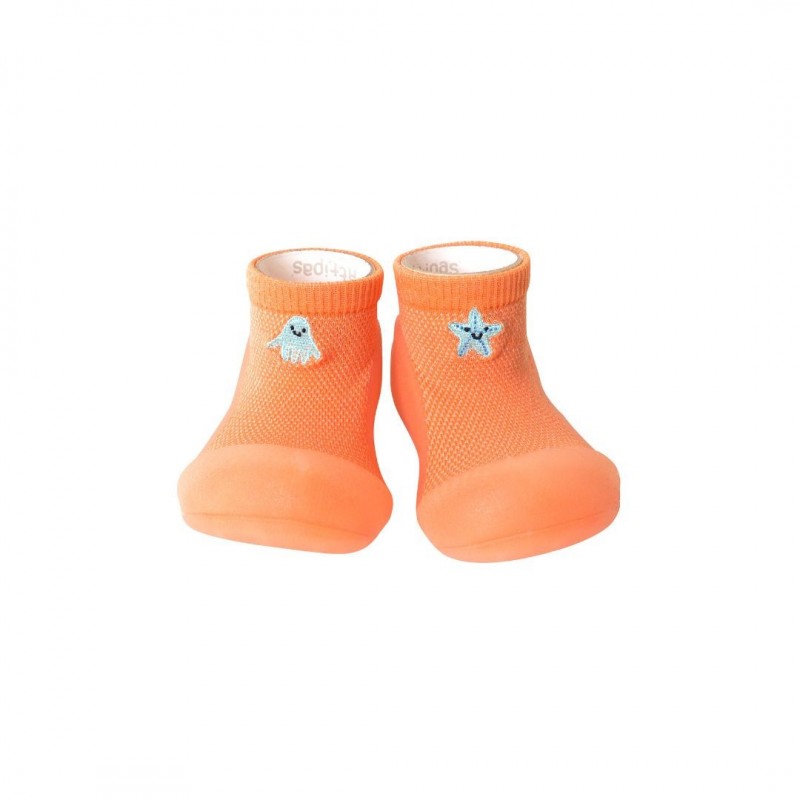 Attipas - calzado primeros pasos Rainbow White