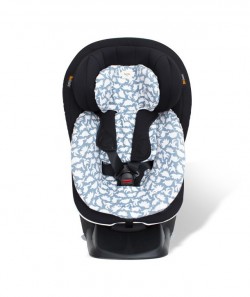 Funda para reductor Besafe Izi Twist-B Kodak Stripes de Fundas BCN