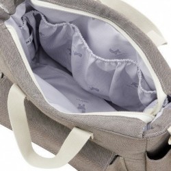 Bolso maternal Vichy rosa Cambrass