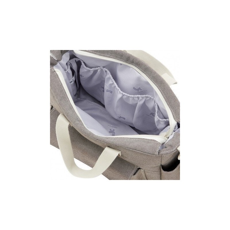 Bolso maternal Vichy rosa Cambrass