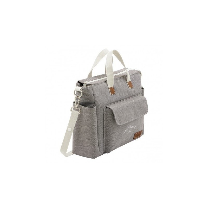Bolso maternal Vichy rosa Cambrass