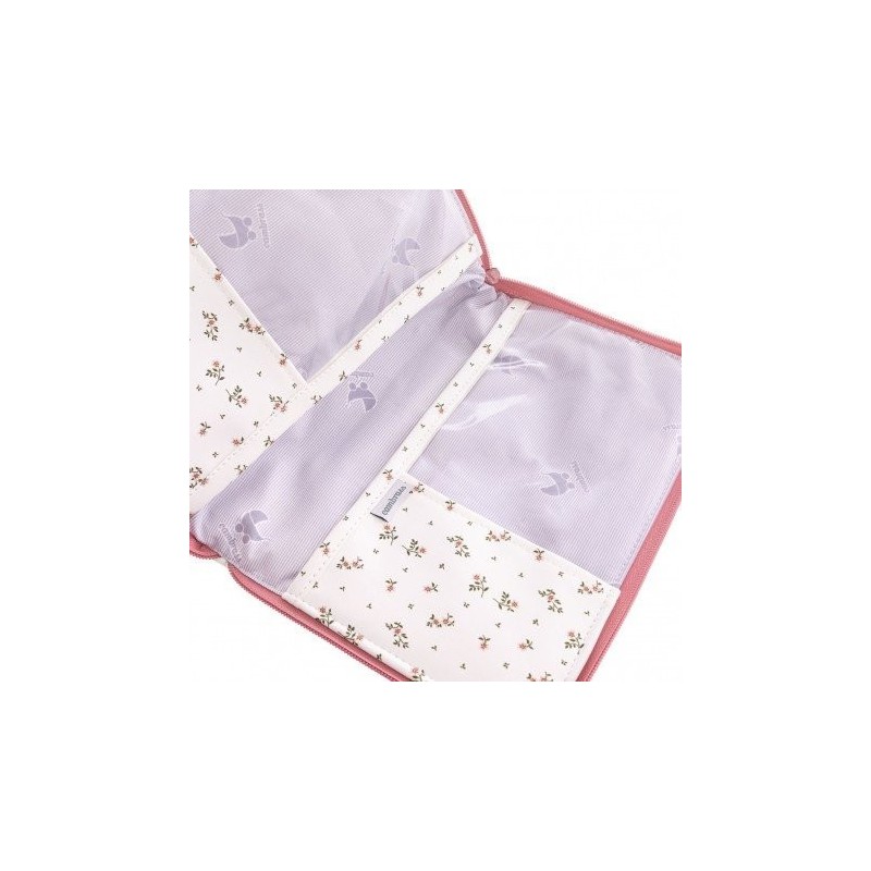 Portadocumentos Vichy rojo Cambrass
