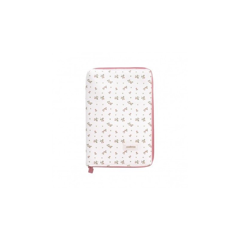 Portadocumentos Vichy rojo Cambrass
