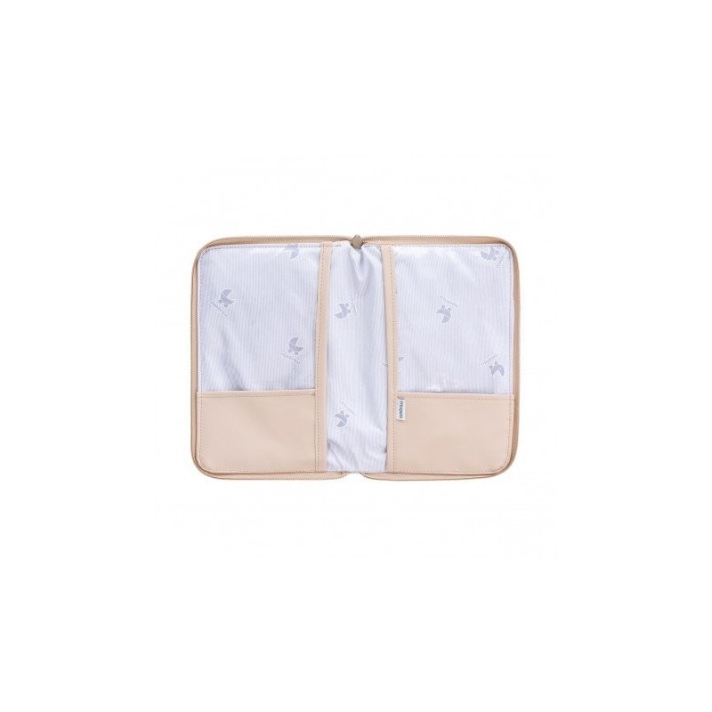 Portadocumentos Vichy rojo Cambrass