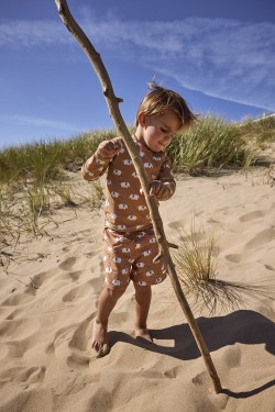 Camiseta UPF50+ Oceano verde Fresk