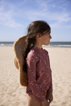 Camiseta UPF50+ Oceano verde Fresk