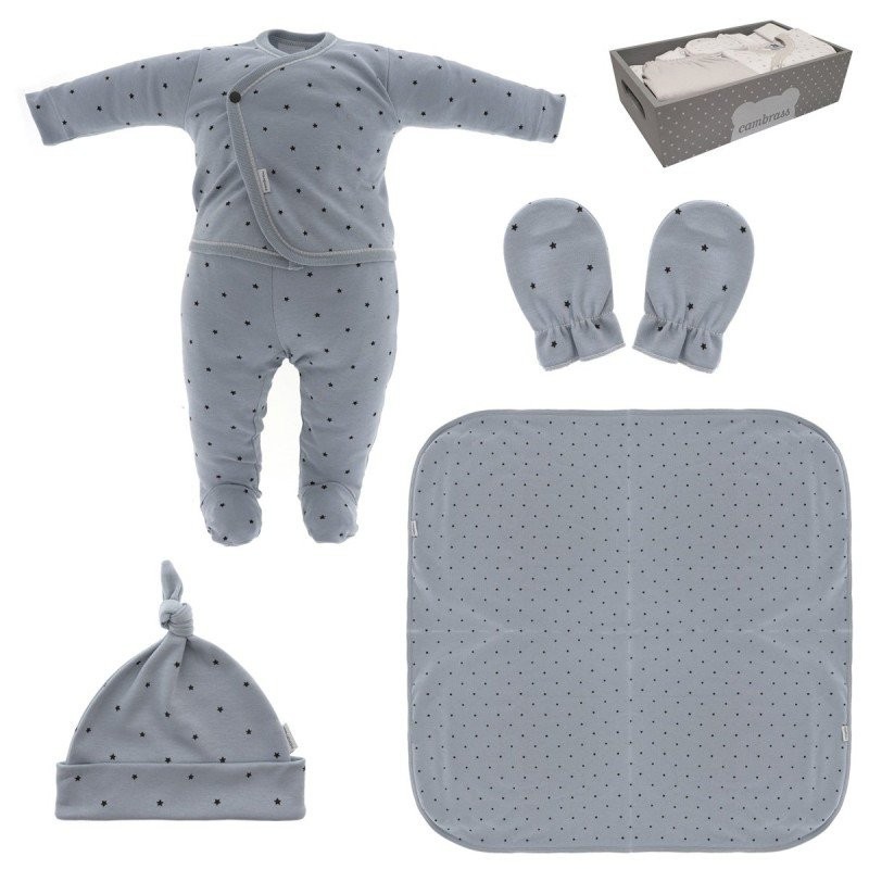 Juego 1ª puesta 5 piecas Cambrass