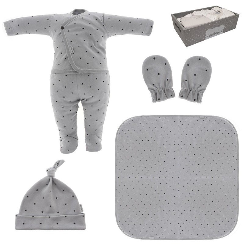 Juego 1ª puesta 5 piecas Cambrass