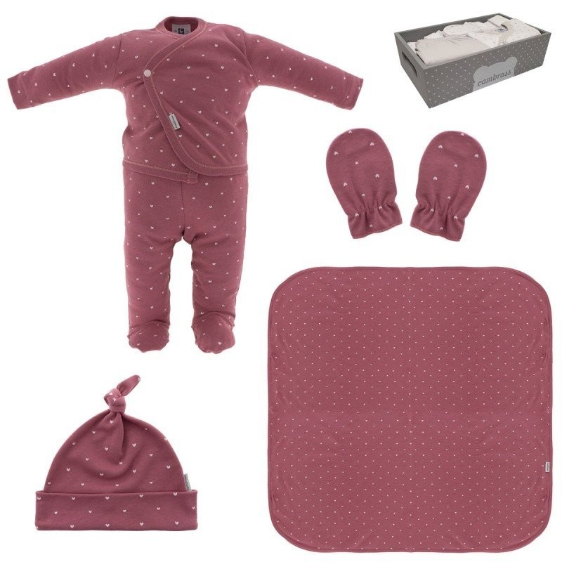 Juego 1ª puesta 5 piecas Cambrass