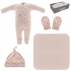 Juego 1ª puesta 5 piecas Cambrass