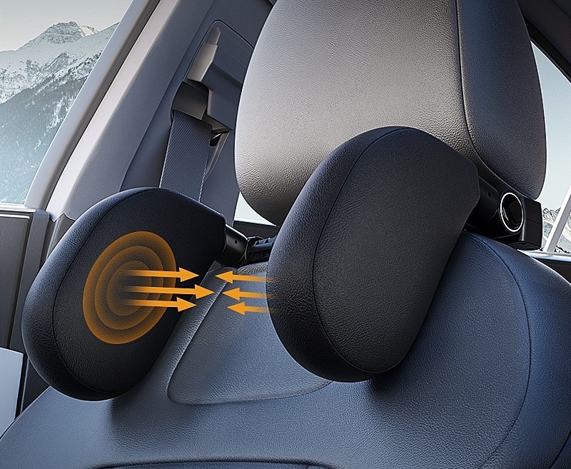 Almohada soporte cabezal coche Immibear