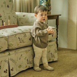 Attipas New Rainbow green - calzado primeros pasos