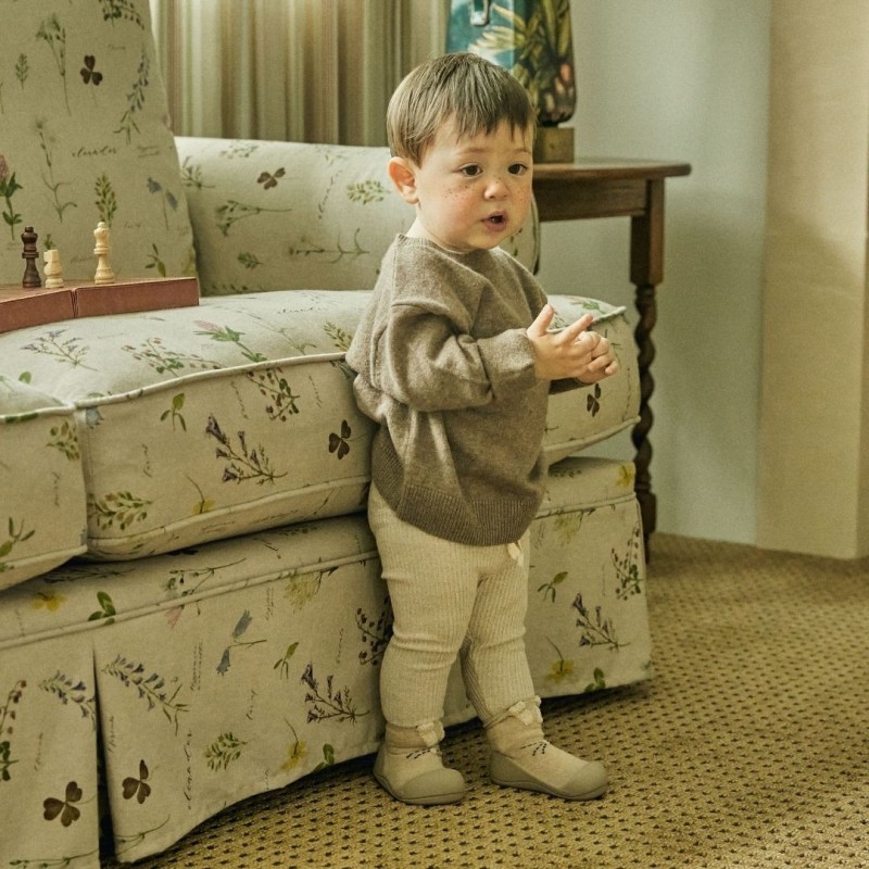 Attipas New Rainbow green - calzado primeros pasos