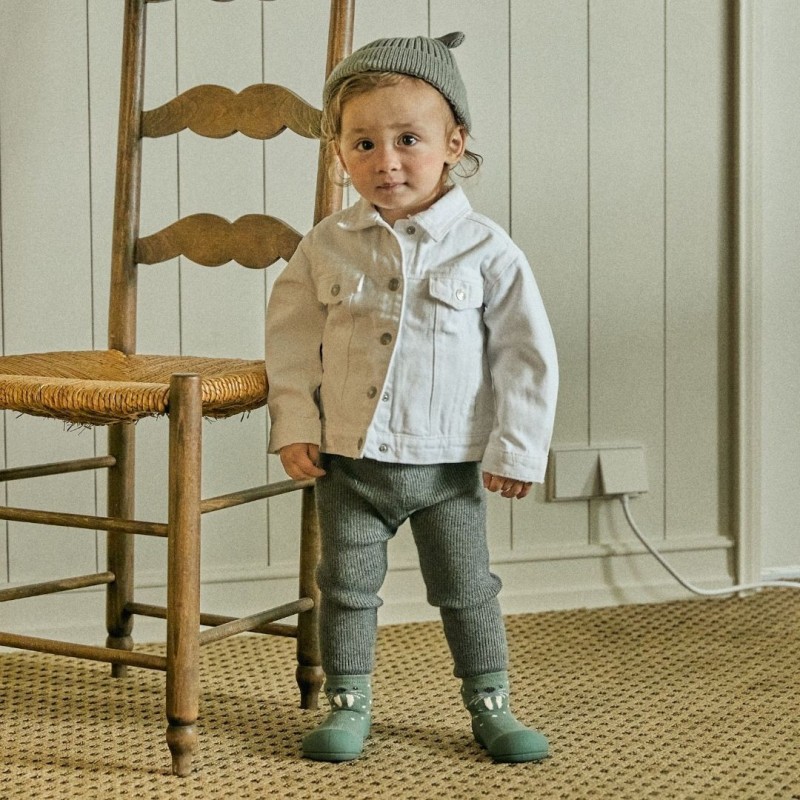 Attipas New Rainbow green - calzado primeros pasos