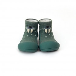 Attipas New Rainbow green - calzado primeros pasos