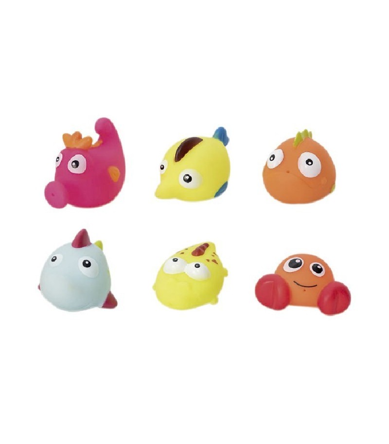 Red 6 juguetes baño Beach de Olmitos