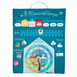 Nire lehen egutegia calendario Lilliputiens