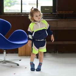 Attipas New Rainbow green - calzado primeros pasos