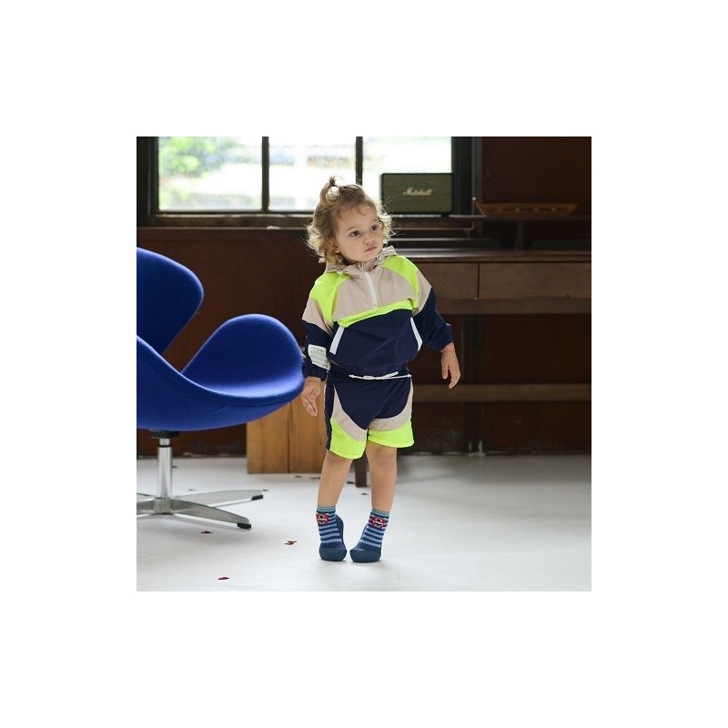 Attipas New Rainbow green - calzado primeros pasos