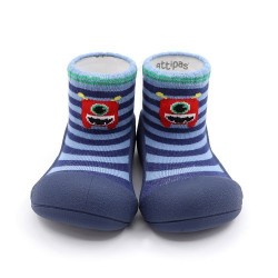 Attipas New Rainbow green - calzado primeros pasos