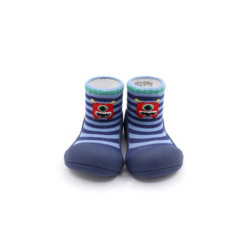 Attipas New Rainbow green - calzado primeros pasos