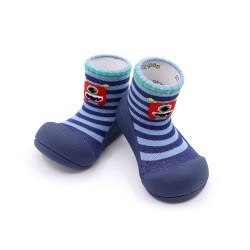 Attipas New Rainbow green - calzado primeros pasos