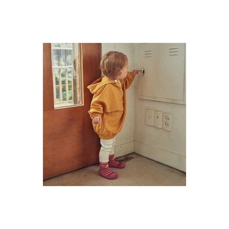 Attipas New Rainbow green - calzado primeros pasos