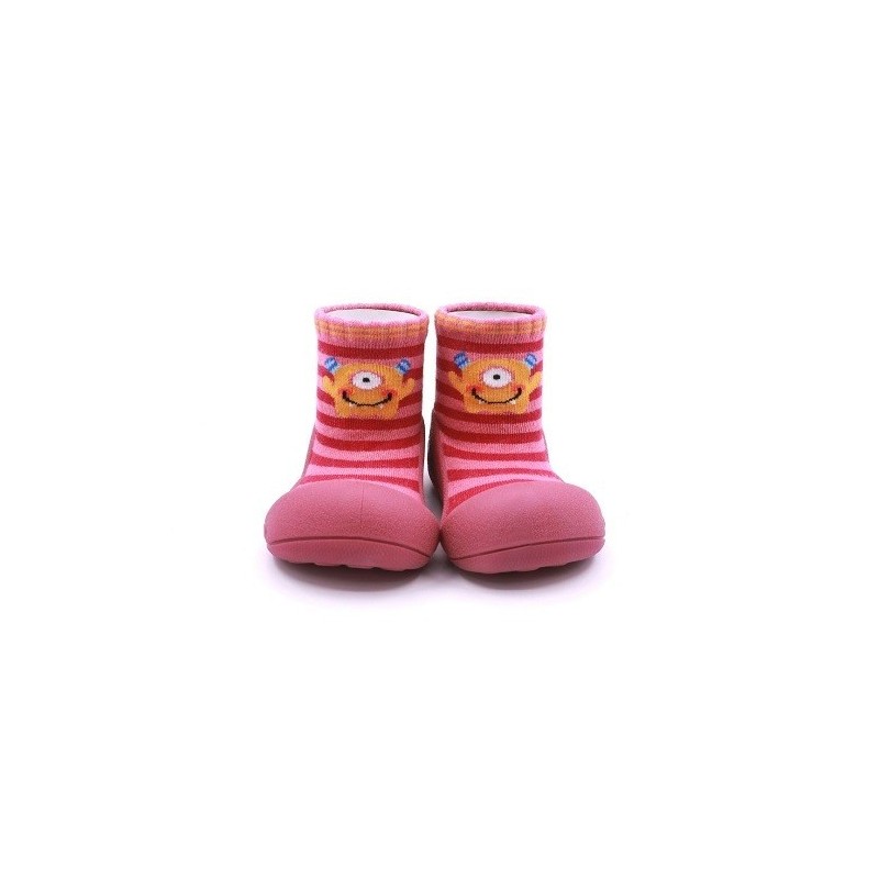 Attipas New Rainbow green - calzado primeros pasos